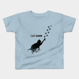 cats lovers tshirt Kids T-Shirt